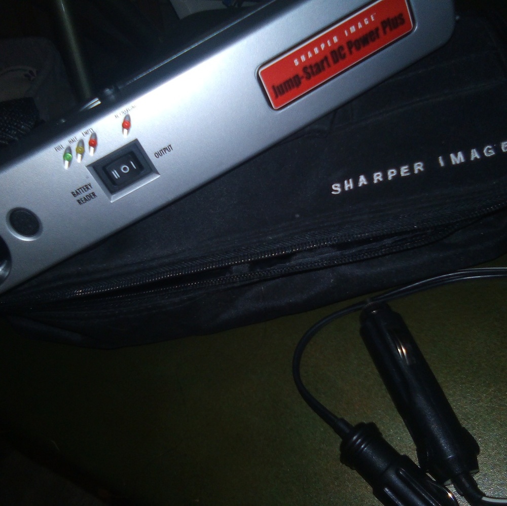 Sharper Image Jump Start DC Power Plus